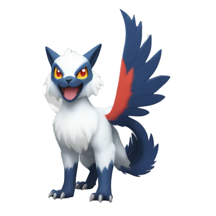  Quilava-Absol-Litten full body sticker