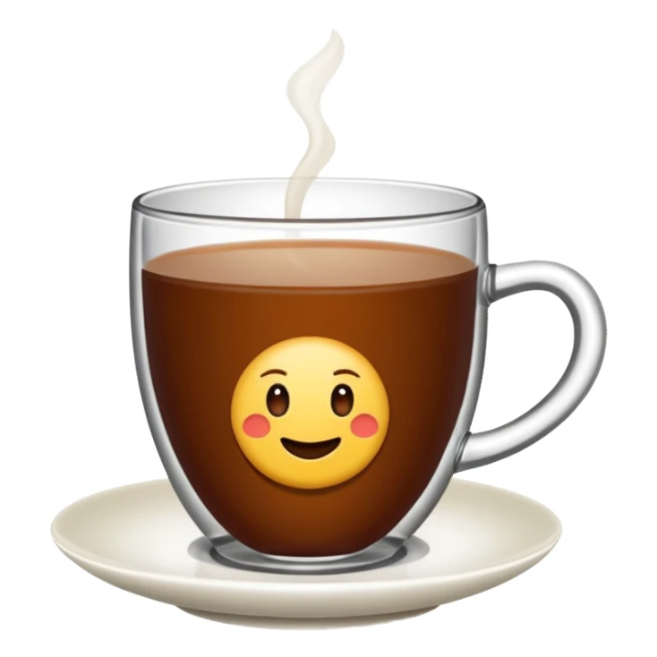 Çay bardağında çay sticker