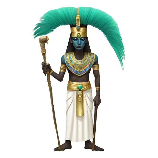Osiris, full body sticker