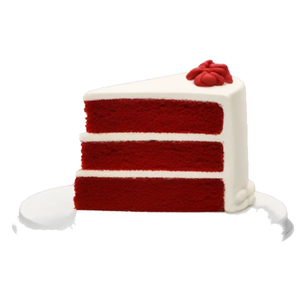 red velvet cake sticker