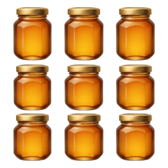 Artisan Honey Jars sticker