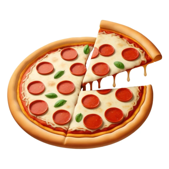 Crust red sauce sticker