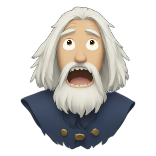 Howl from Howl's moving castle sticker