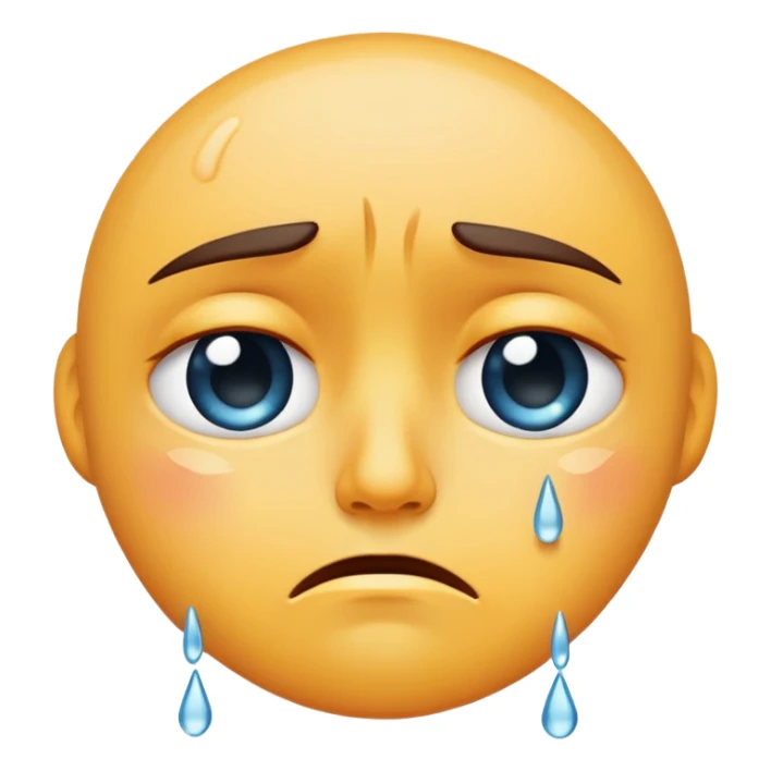 🥺this emoji with tears sticker