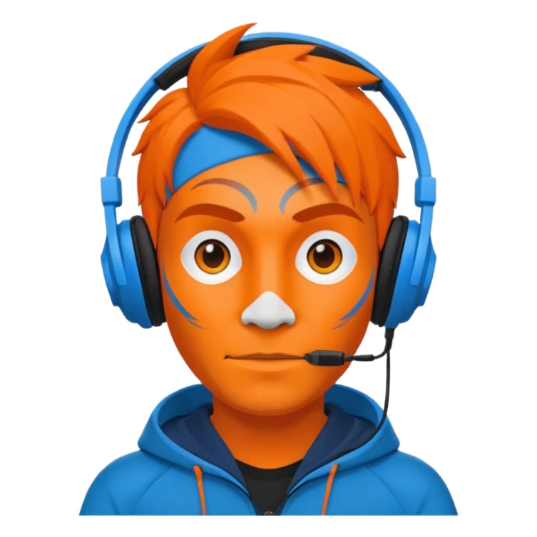 Incredibox Sprunki Oren sticker