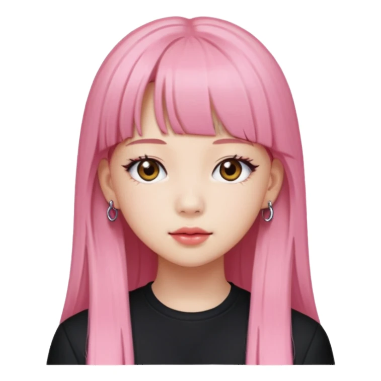 Lisa from BLACKPINK sticker