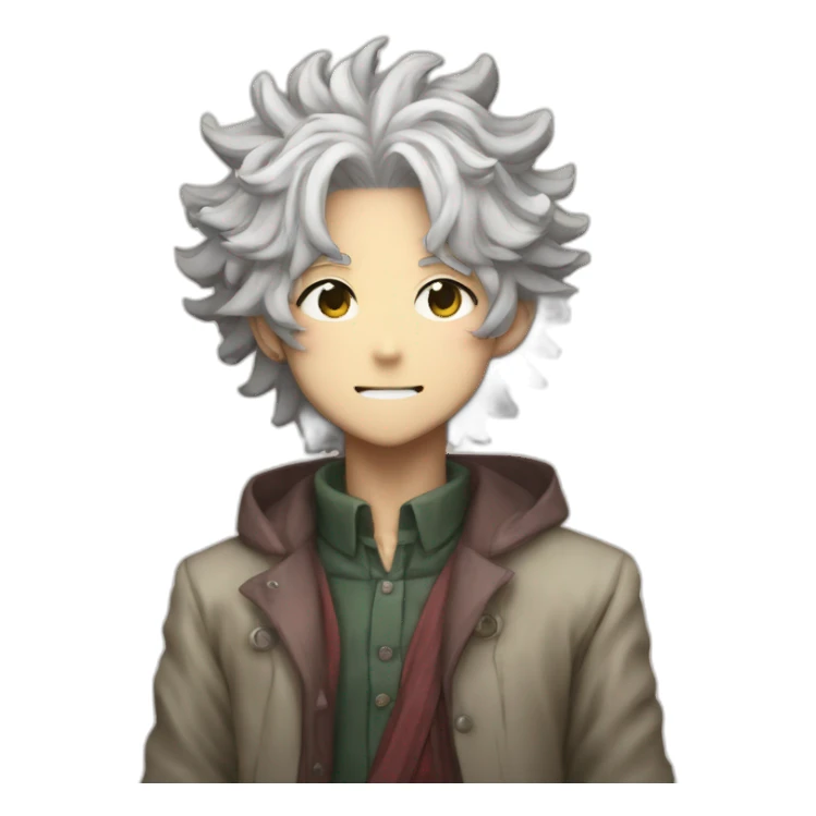 nagito komaeda sticker