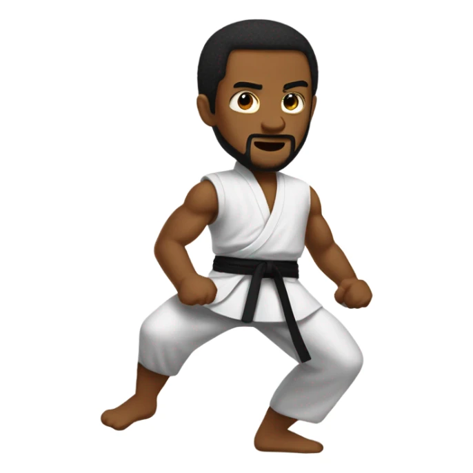 Kung fu Kenny sticker