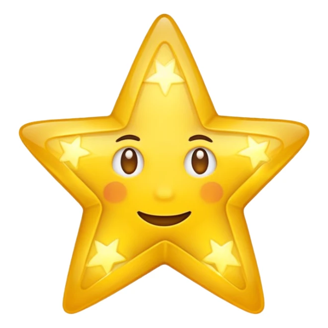 Patric the star  sticker