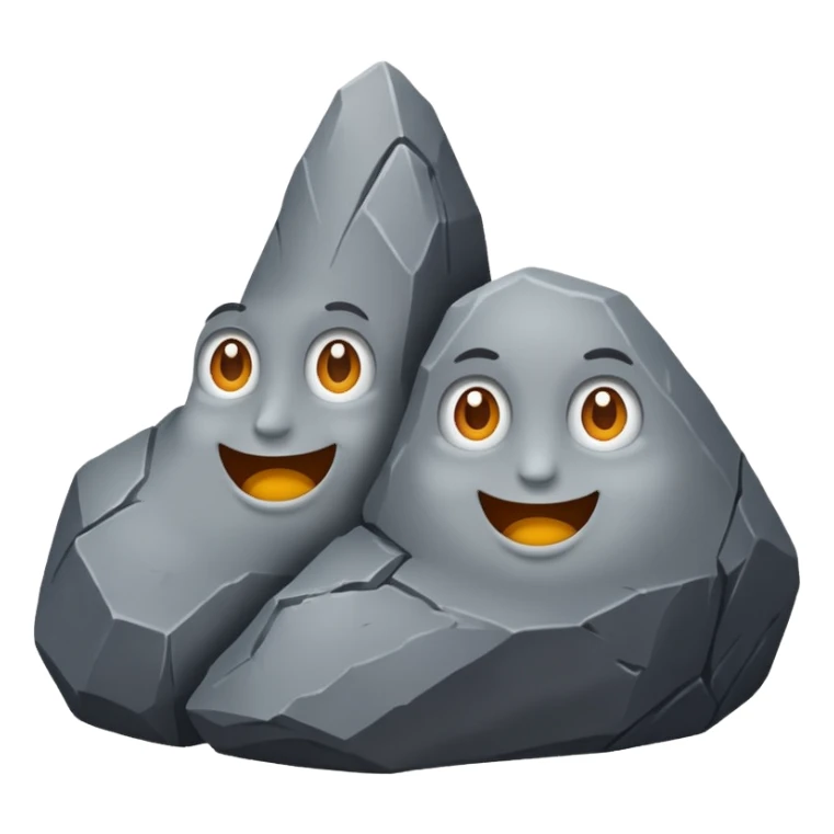 rocks who are friends sticker