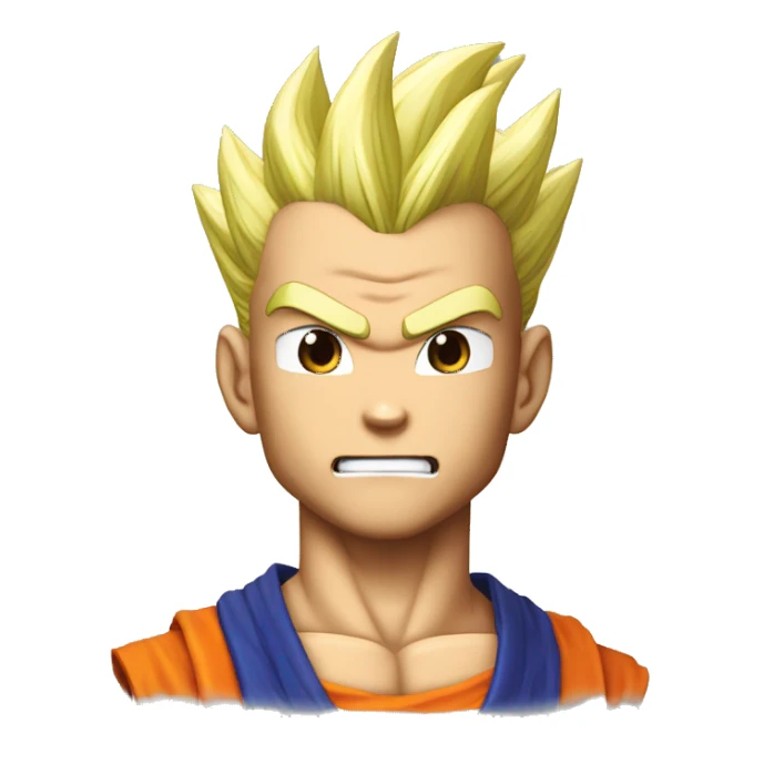 Gokou de dragon ball z sticker