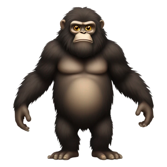 Bigfoot  sticker