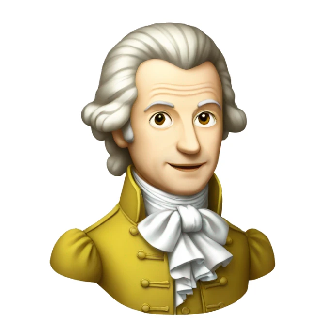 Mozart sticker