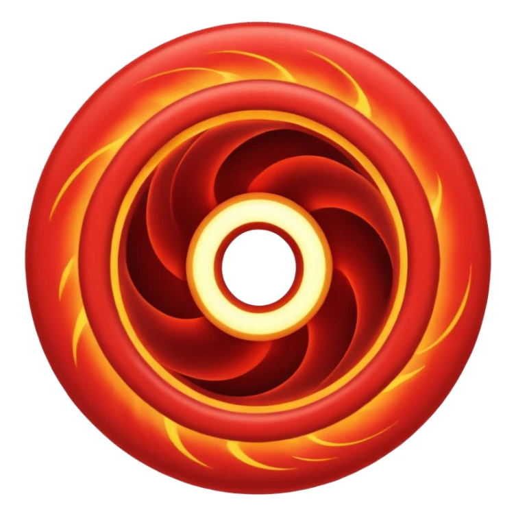 porta redonda sticker