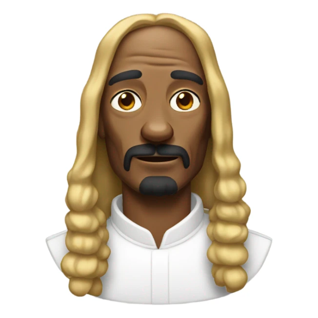 Snoop dog sticker