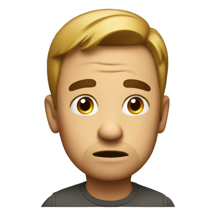 confused but trying sticker