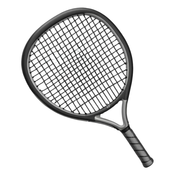 Padel racket sticker