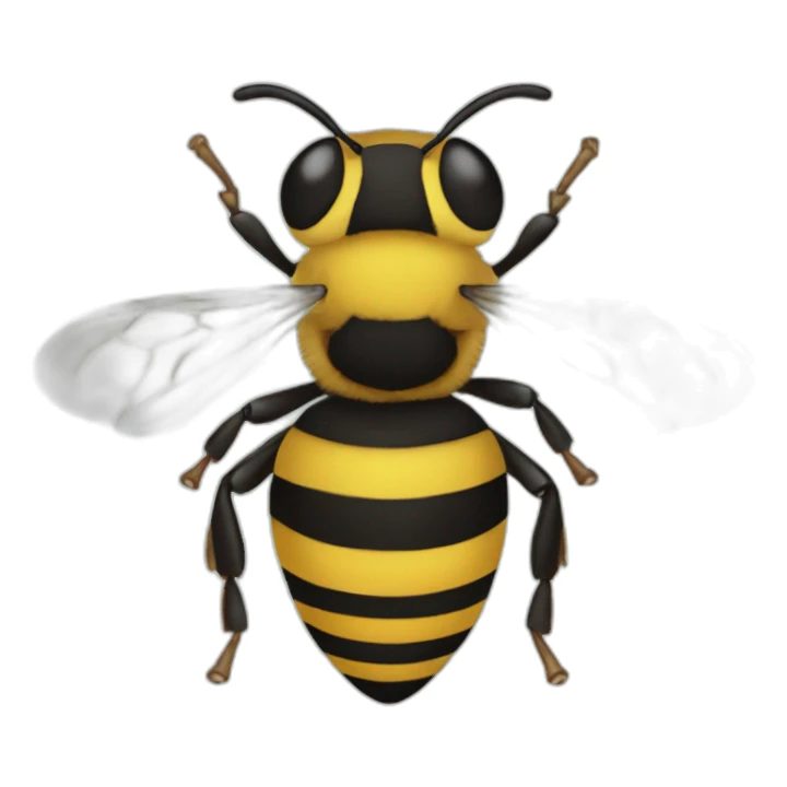 Abeja sticker