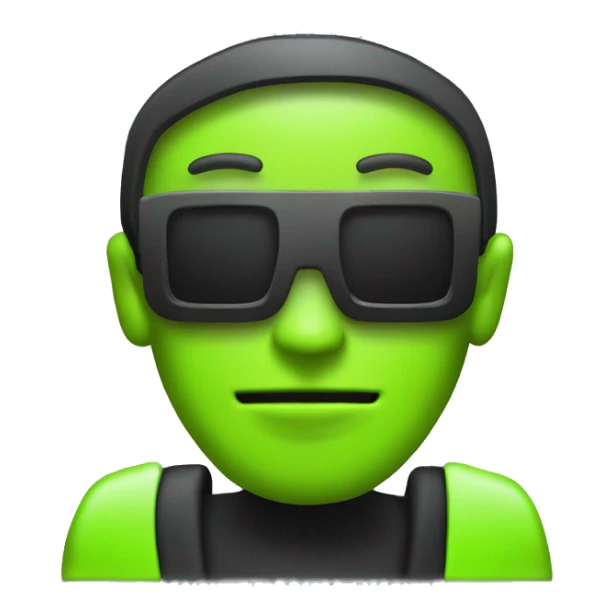 coder programmer laptop neon looks like hacker with black theme sticker