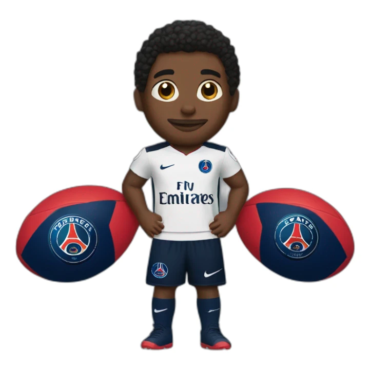 paris saint germain sticker