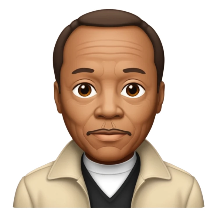 Quincy Jones sticker