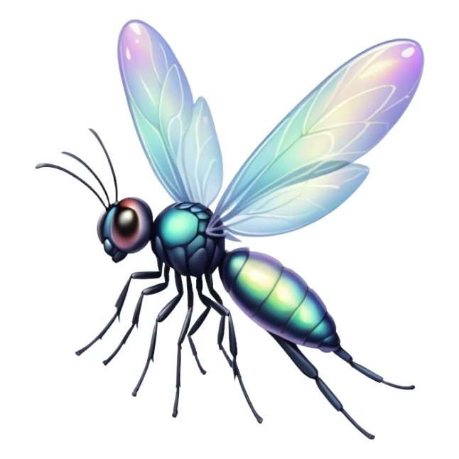 Fairy Fly sticker
