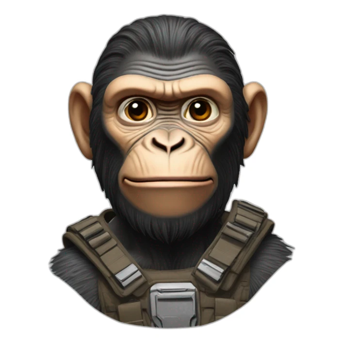 cesar-planet-of-the-apes sticker