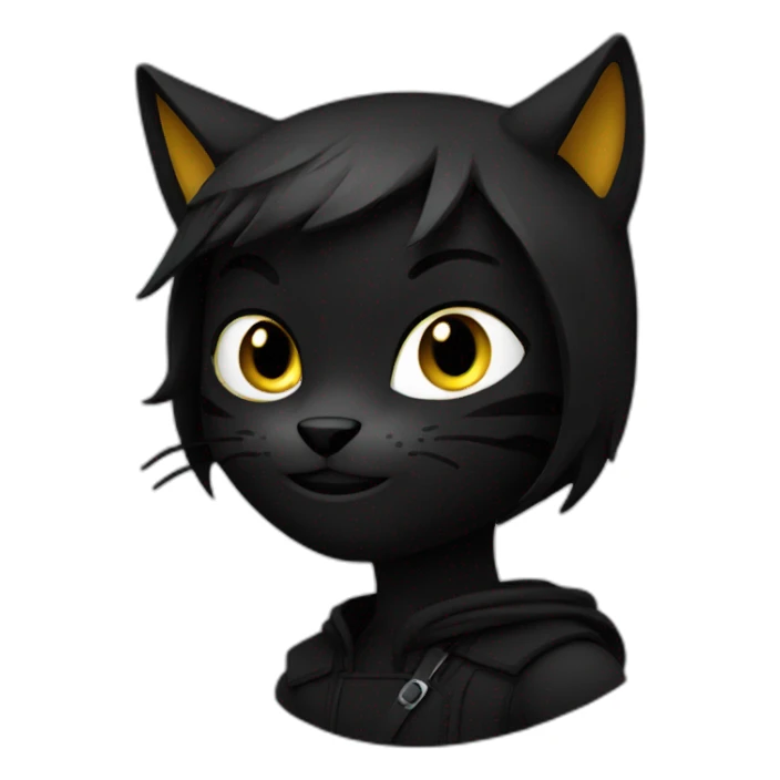 cat noir sticker