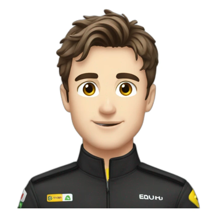 charles leclerc flirty sticker