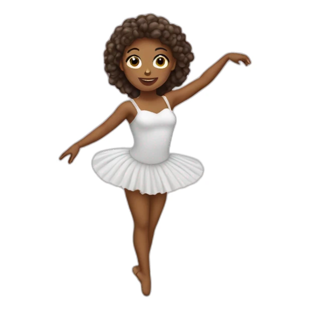 Danseuse étoile  sticker