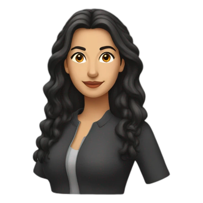 Sakina Karchaoui sticker