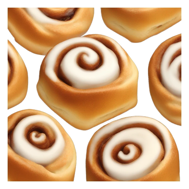 cinnamon rolls gel sticker