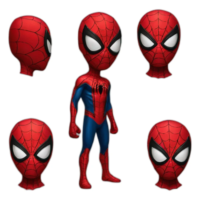 Spiderman sticker