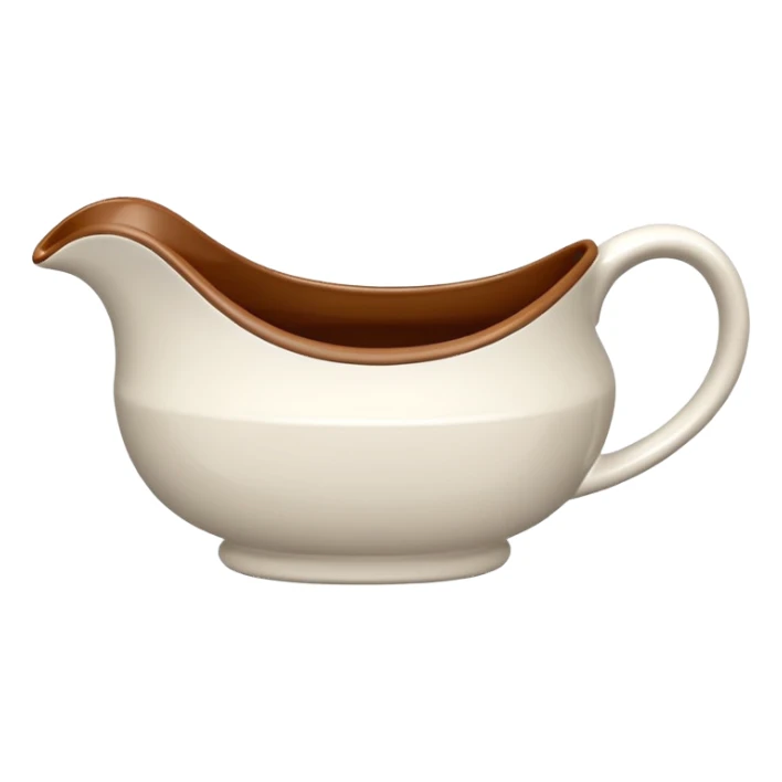 Gravy boat sticker