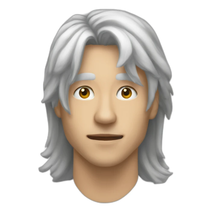 Inoxtag embrasse michou sticker