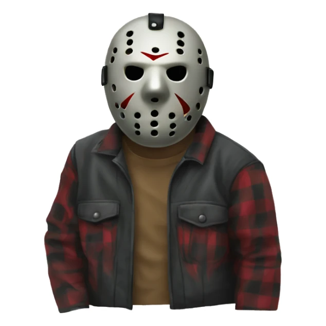 jason vorhees sticker