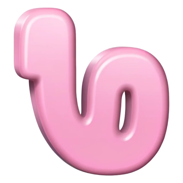 Pastel pink sing say "YES" sticker