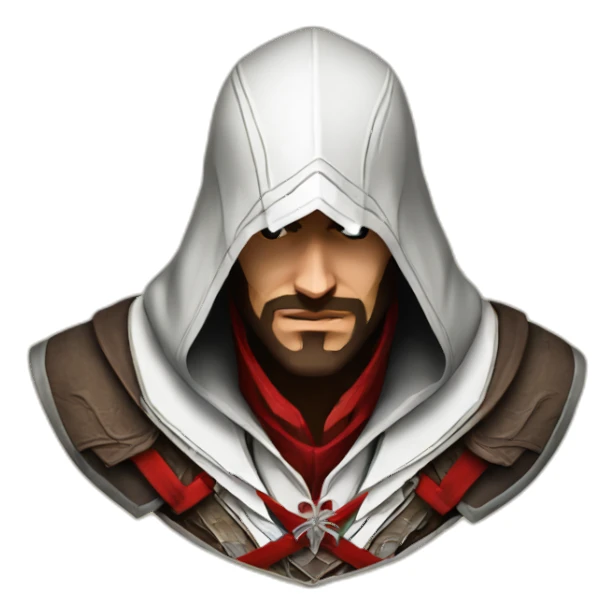 Assassins creed ezio sticker