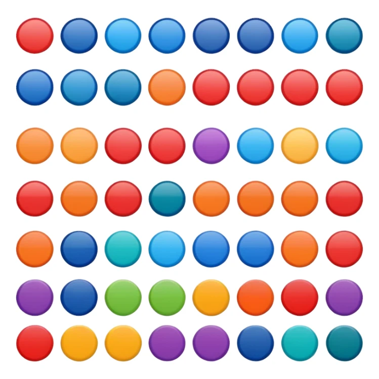 colourblocks sticker