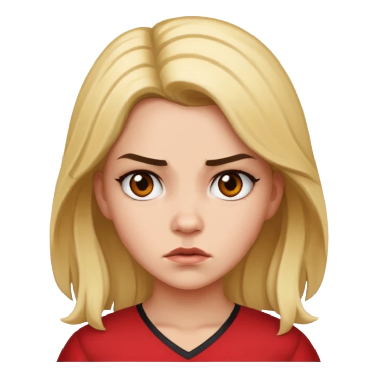 Slayer Charlotte from Fortnite sticker