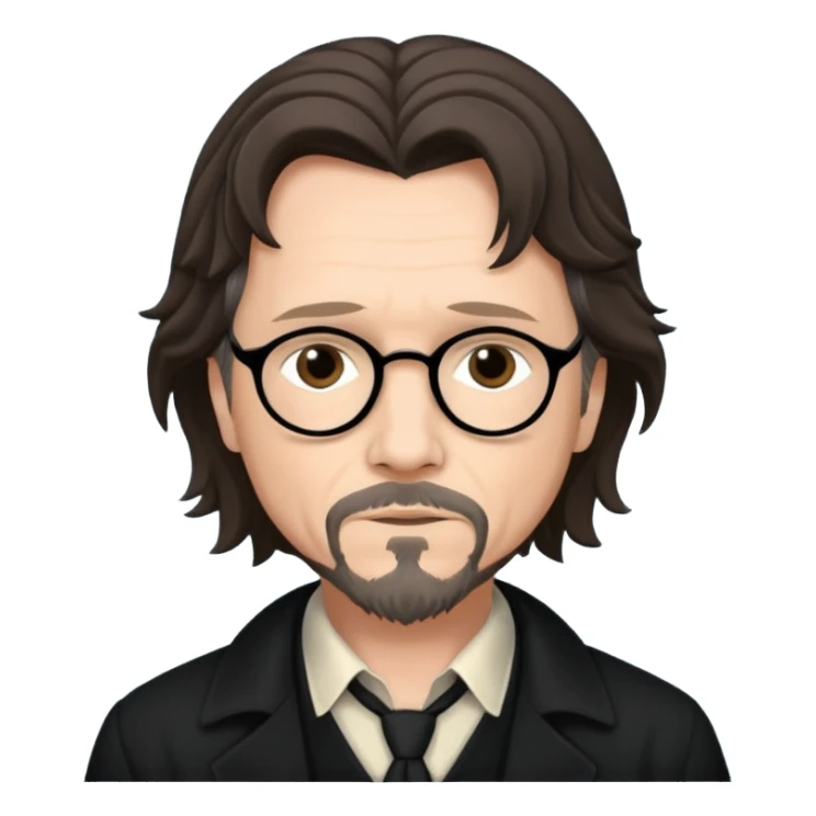 Young Sirius Black Gary Oldman sticker