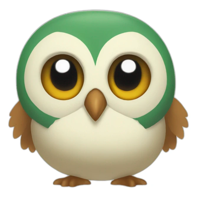 rowlet sticker