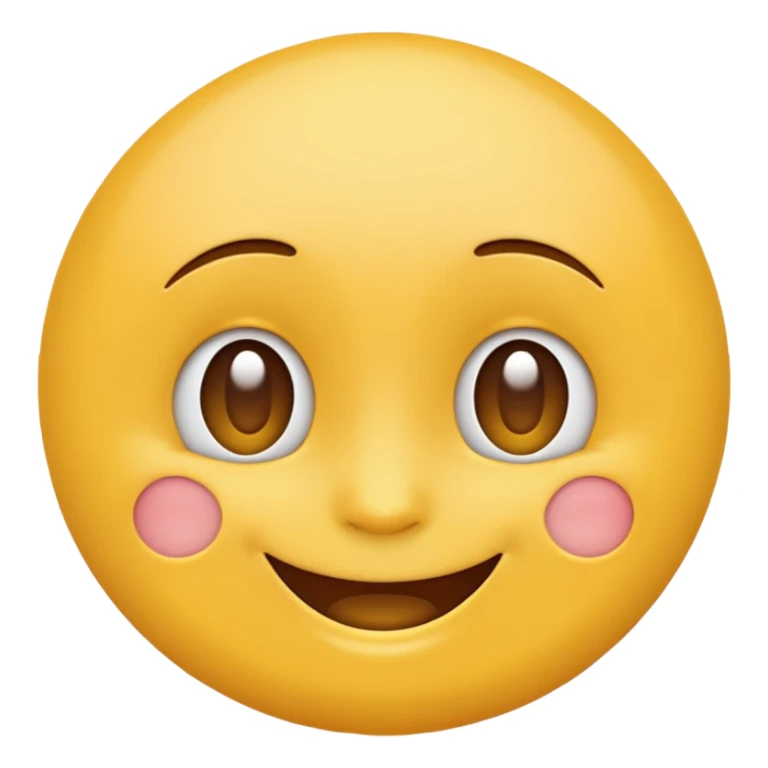 happy face classic emoji style sticker