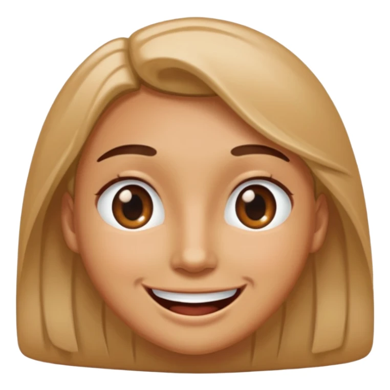 Yummy face eyes drooling sticker