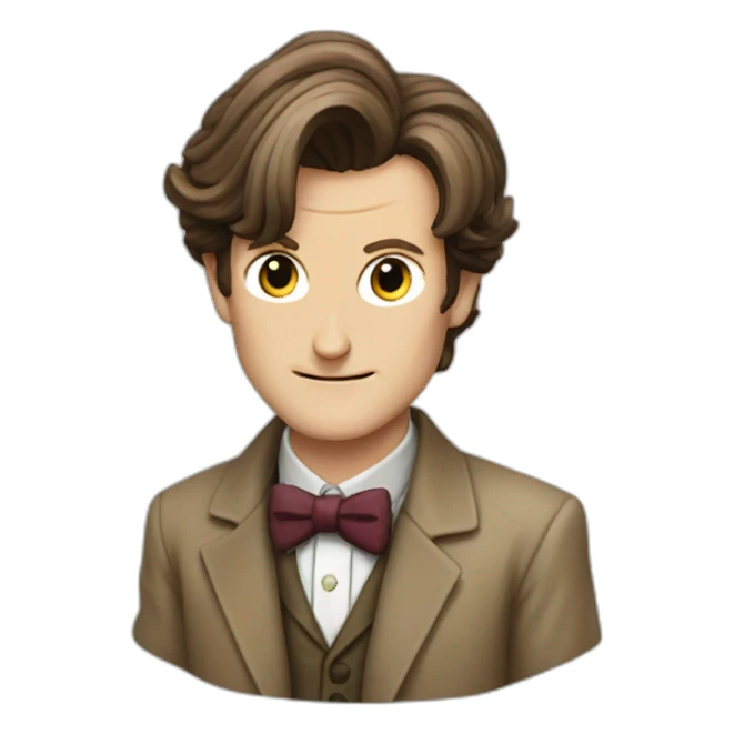 eleventh doctor who sticker