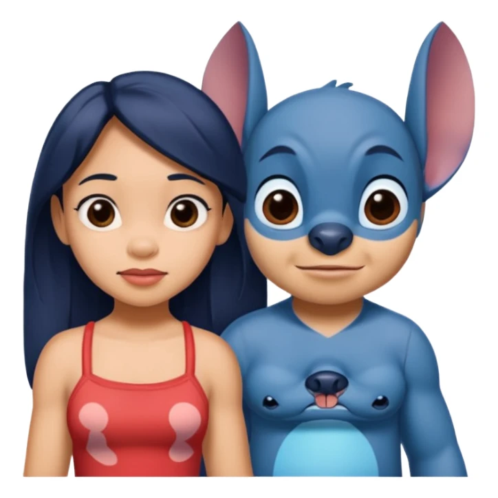 Lilo and stitch sticker