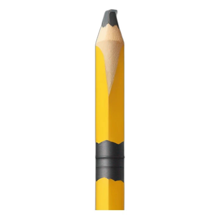 broke pencil sticker