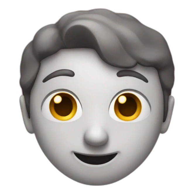 Heart eyes with steaming nose sticker