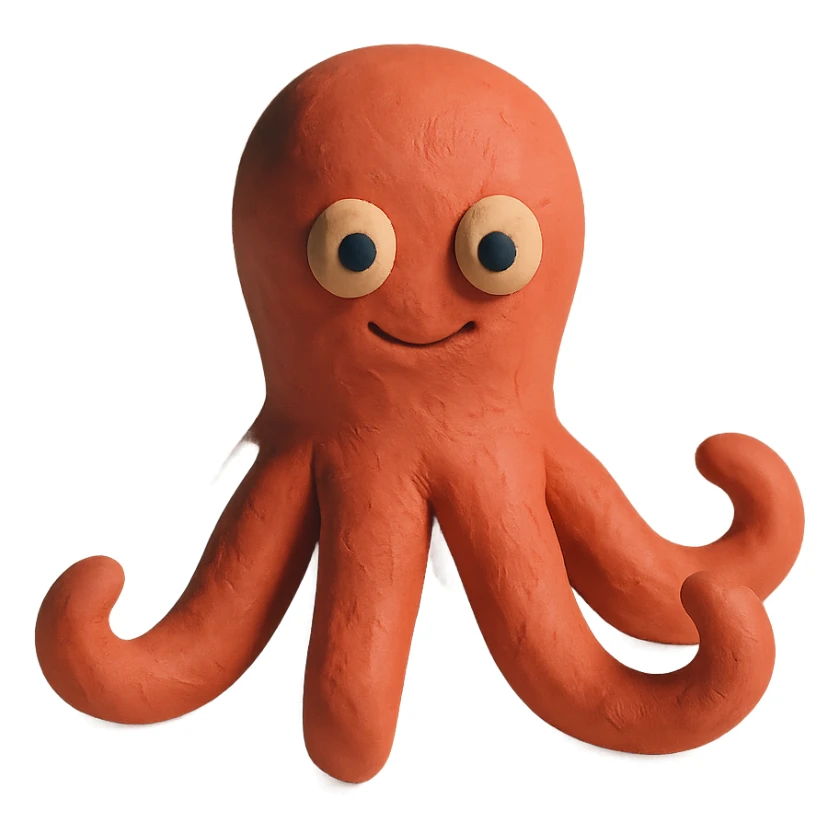 octopus sticker