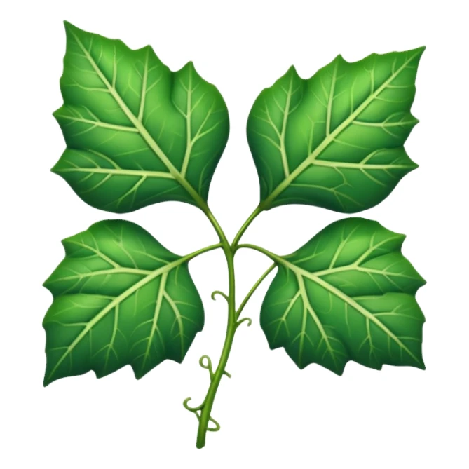 Ivy leaf  sticker